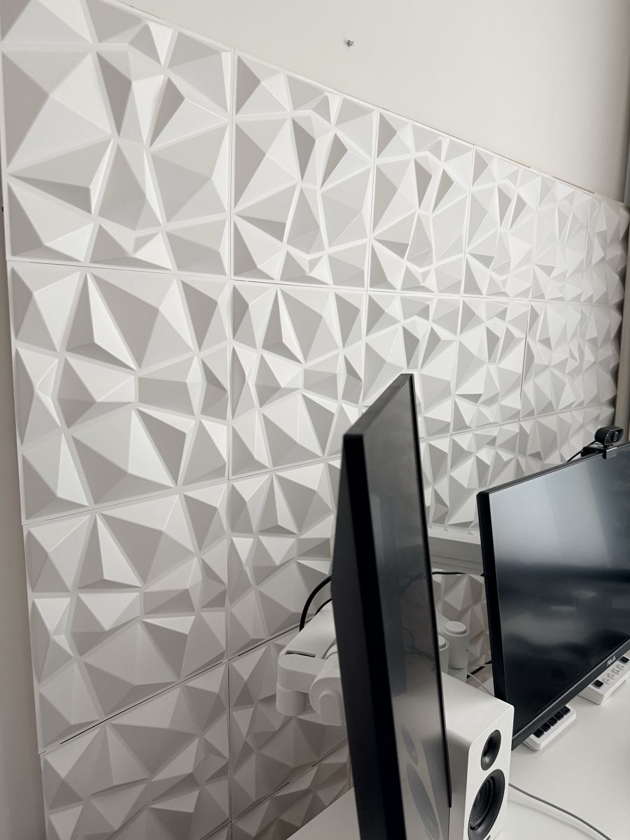 Tutte le decorazioni: 3D diamond wall panels – Nuovo e nell'imballaggio originale da Meilen venduto da tachel 1