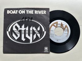 STYX tolle Single Kult Boat on the river TOMMY SHAW 3.PS