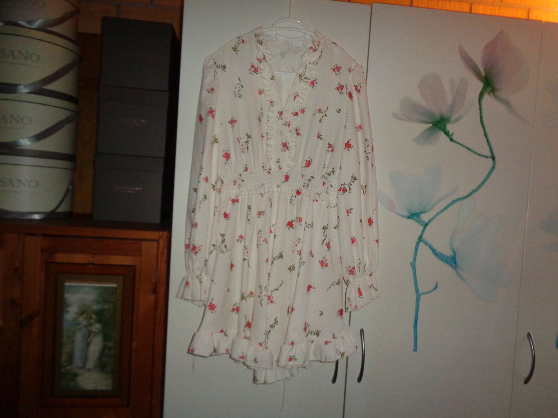 Vestiti: *** Blumenkleid *** / Neu – Nuovo (secondo la descrizione) da Othmarsingen venduto da Leuchtturmlady