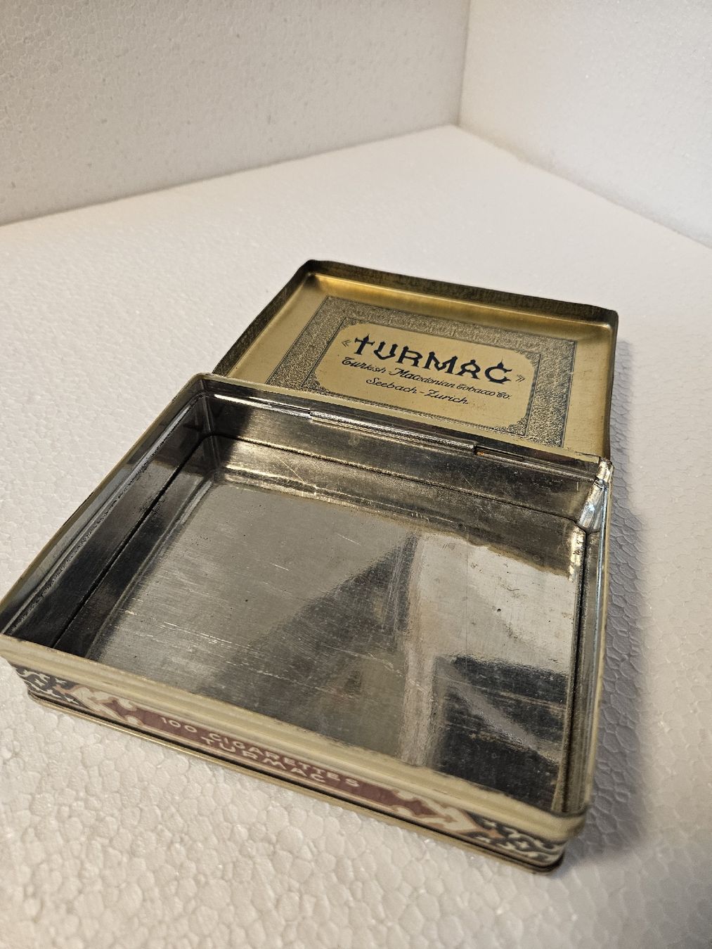 Sigari: Blechdose Turmac Brun – Usato da Haslen GL venduto da Sandra40 3