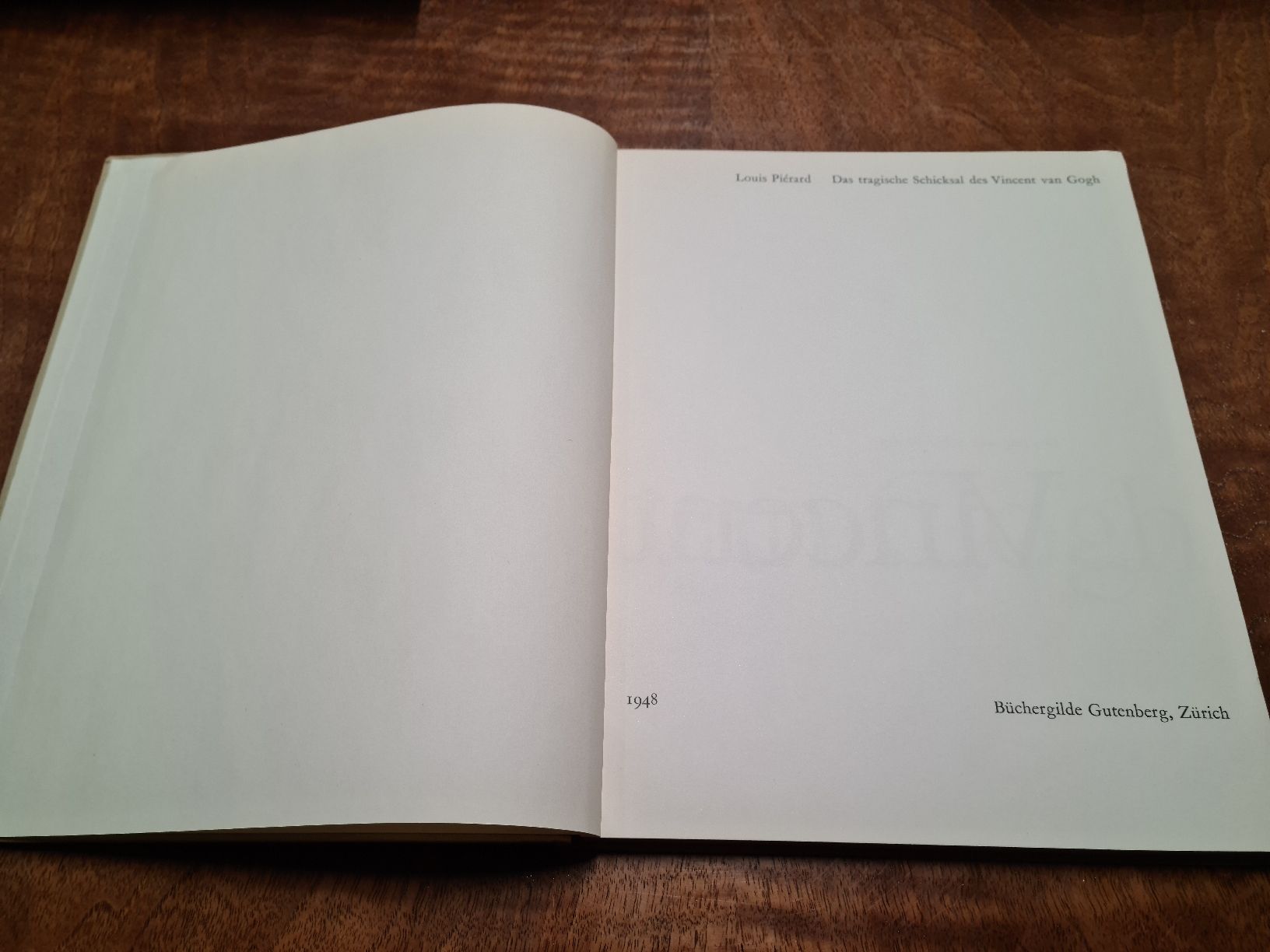 Bücher: Das tragische Schicksal des Vincent van Gogh – Gebraucht aus Erstfeld von Uhu1980 1