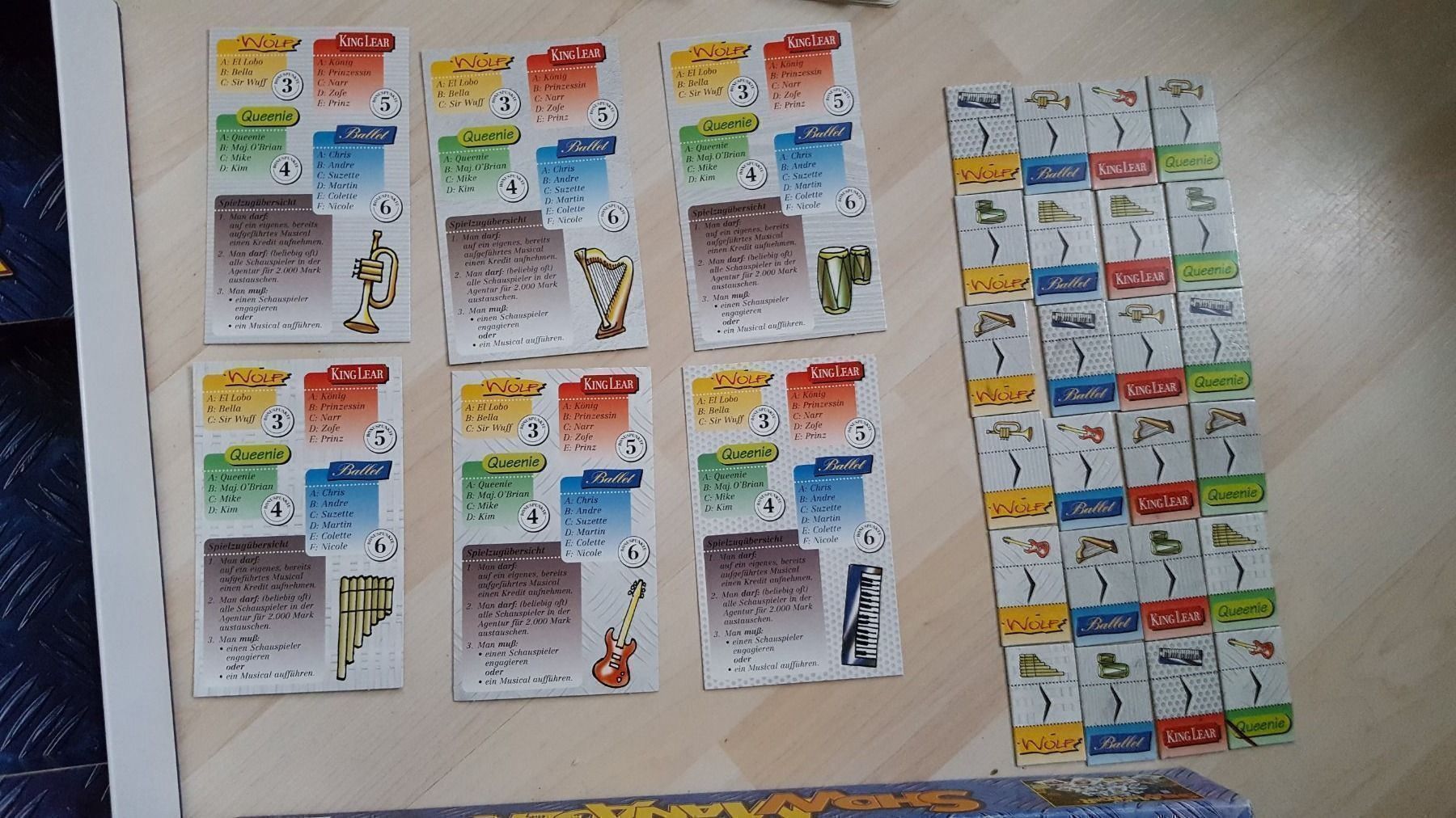 Giochi: Queen Games - Show Manager – Usato da Schönengrund venduto da Liane63 6
