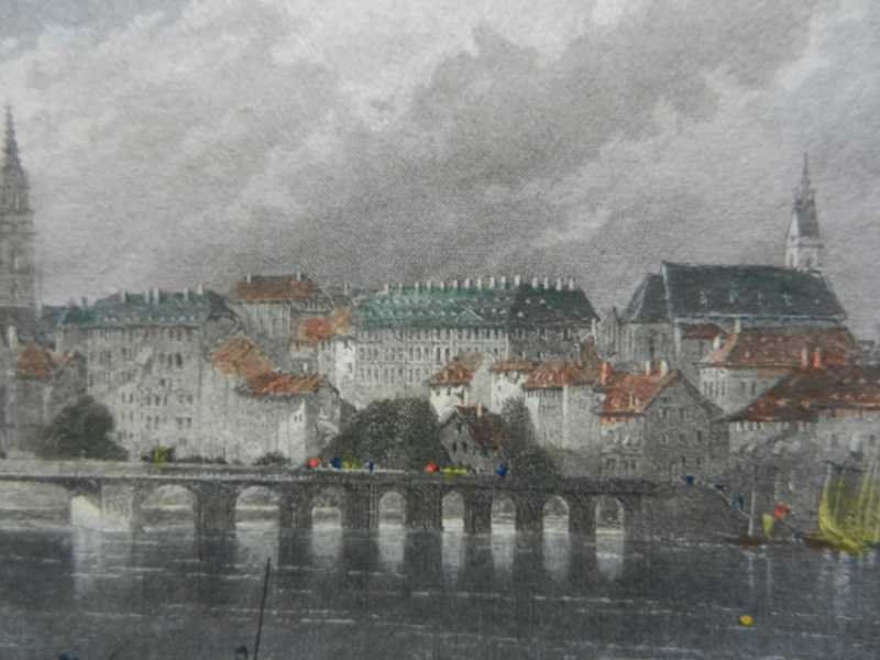 Stiche: Basel – Gebraucht aus Risch von Rischli15 7