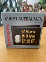 Das Memospiel "Die Kunst, aufzuräumen" von Ursus Wehrli
