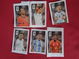 6 Coca Cola Sticker WM 26