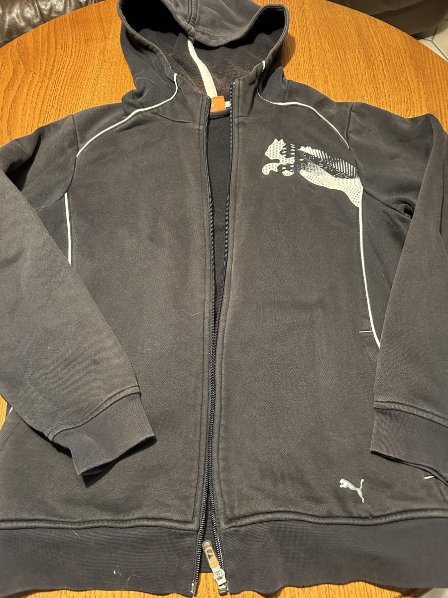 Puma Giacche & Cappotti: Veste à capuche enfant Puma – Usato da Montsevelier venduto da Batson