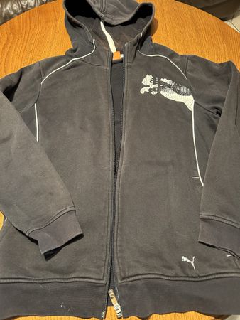 Veste à capuche enfant Puma