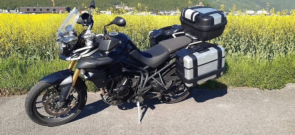 Triumph Touring: Triumph Tiger 800 ABS – Usato da Collombey venduto da sophie2008