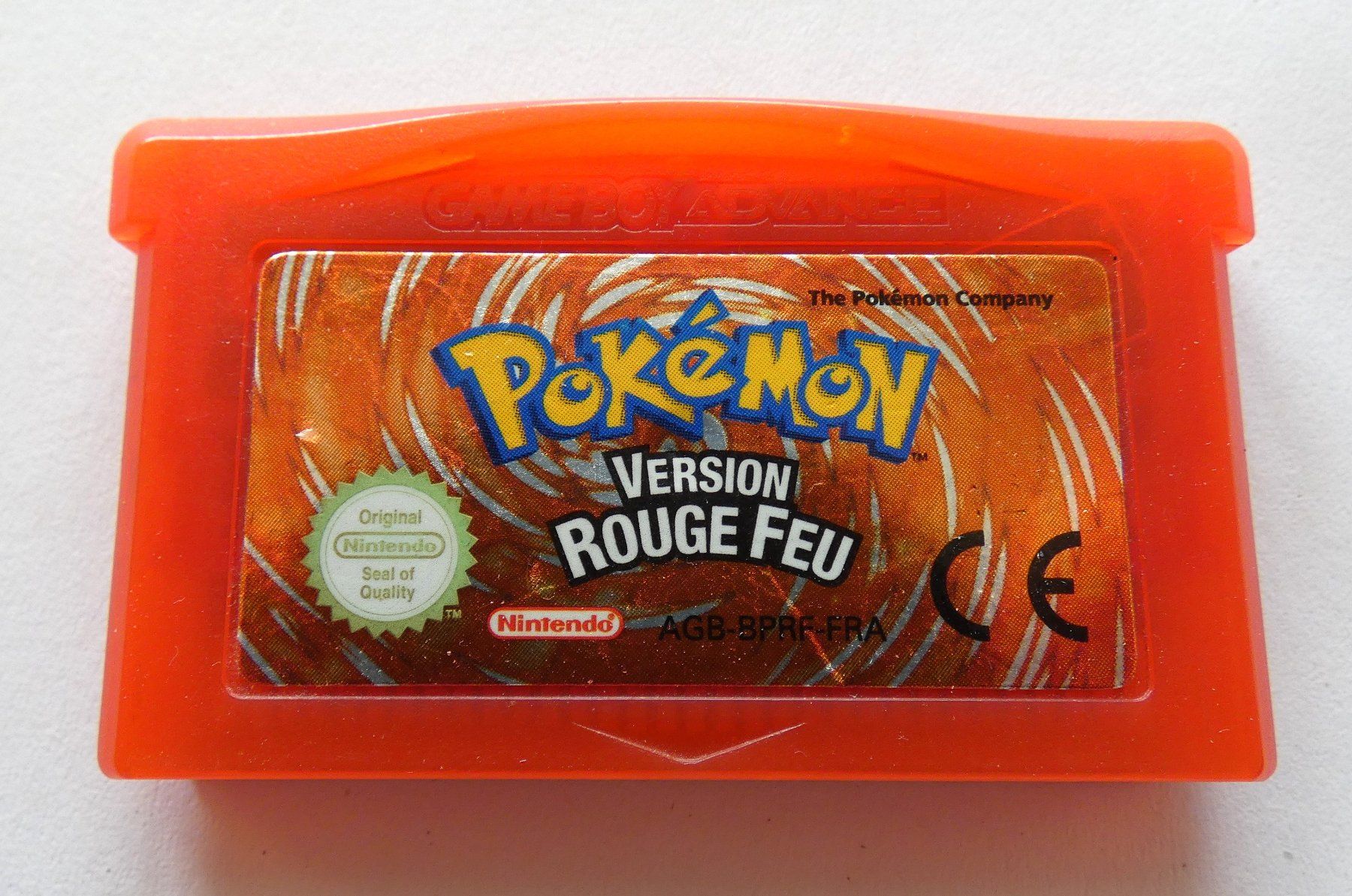 Pokémon Spiele: Nintendo GBA - POKEMON Rouge Feu – Gebraucht aus La Sarraz von classicworldcoins