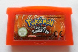 Nintendo GBA - POKEMON Rouge Feu