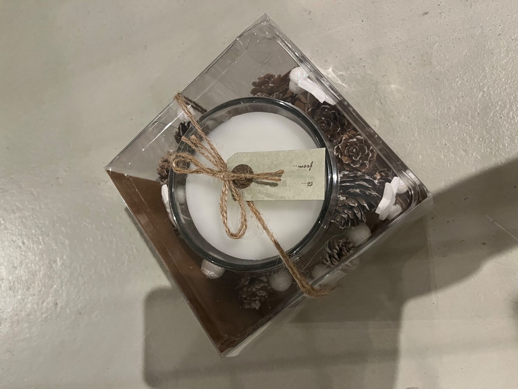 Tutte le decorazioni: Neue Weihnachtsdeko-Kerze – Nuovo e nell'imballaggio originale da Zürich venduto da Bora_0506 1