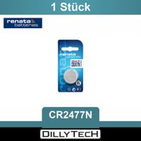 Renata CR2477N Lithium Knopfzellenbatterie - 1 Stk.