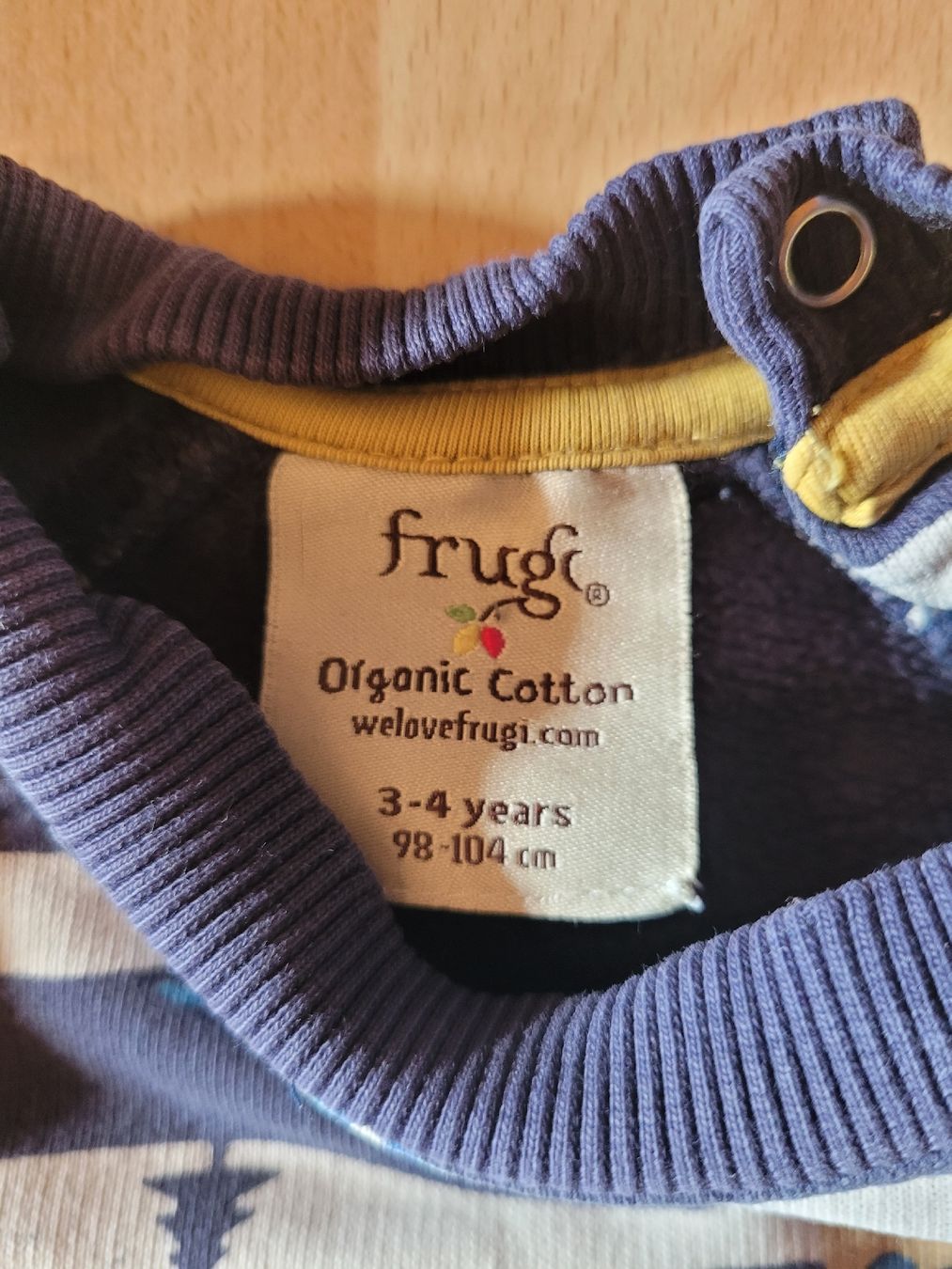 Maglioni & Felpe: Frugi Pullover Auto 3-4 Jahre – Usato da Wildhaus venduto da imk_j7xl 1