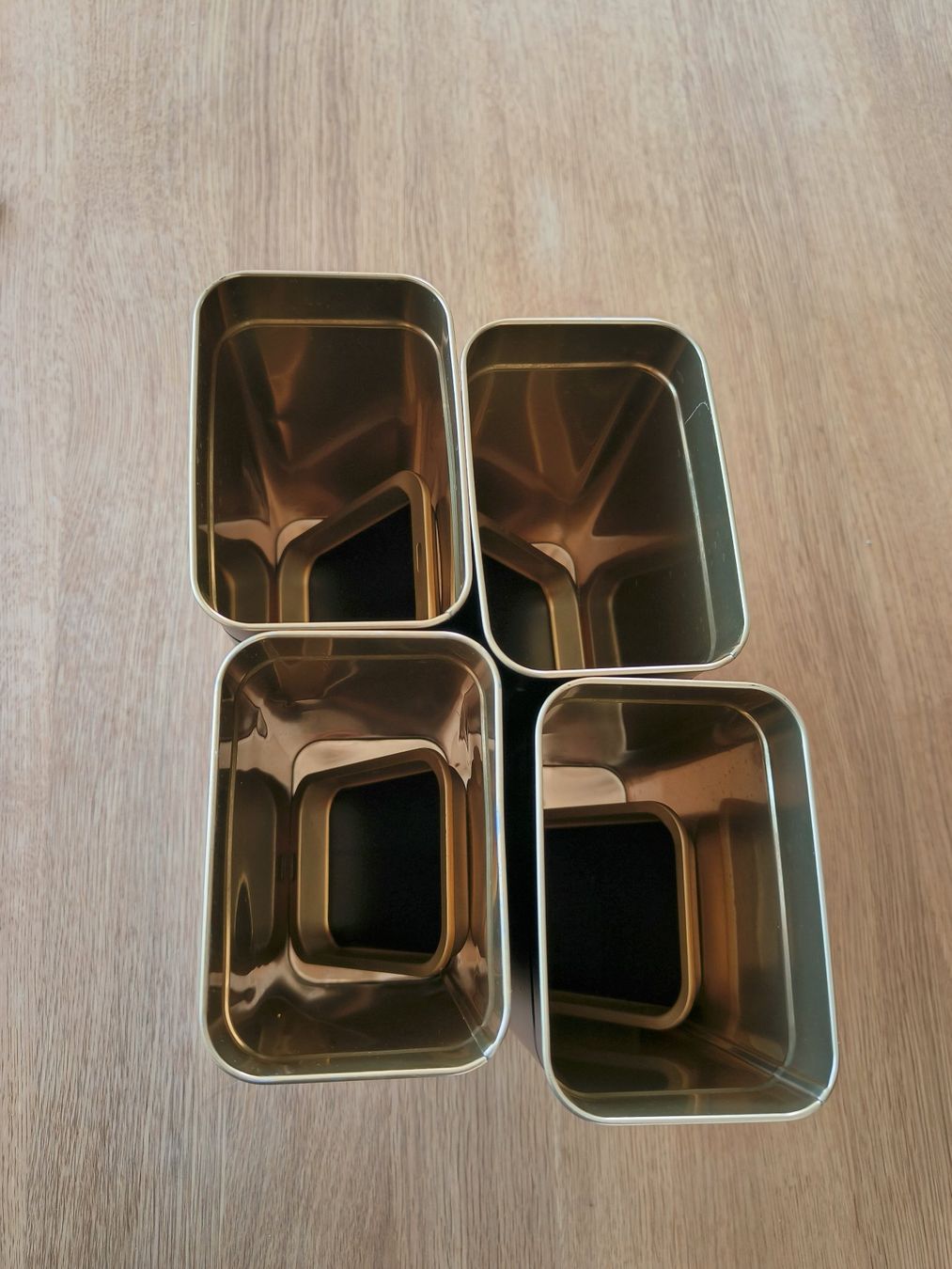 Cucine complete: 4 Aufbewahrungsdosen – Usato da Winterthur venduto da michawint 2