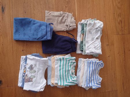 Kleiderpaket für Jungs Grösse 104 – 19 Teile 🧸