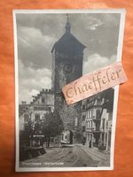 1924 Rheinfelden Obertorturm mit Marke!