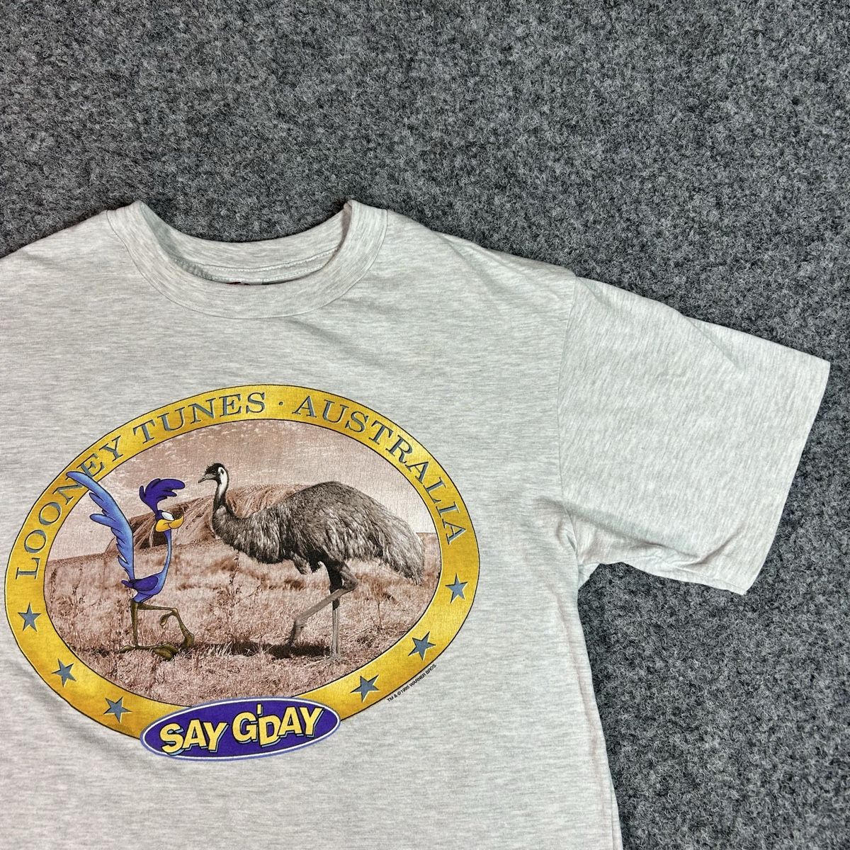 T-Shirts: Vintage shirt 90s – Neu (gemäss Beschreibung) aus La Sagne NE von Matlasape 1