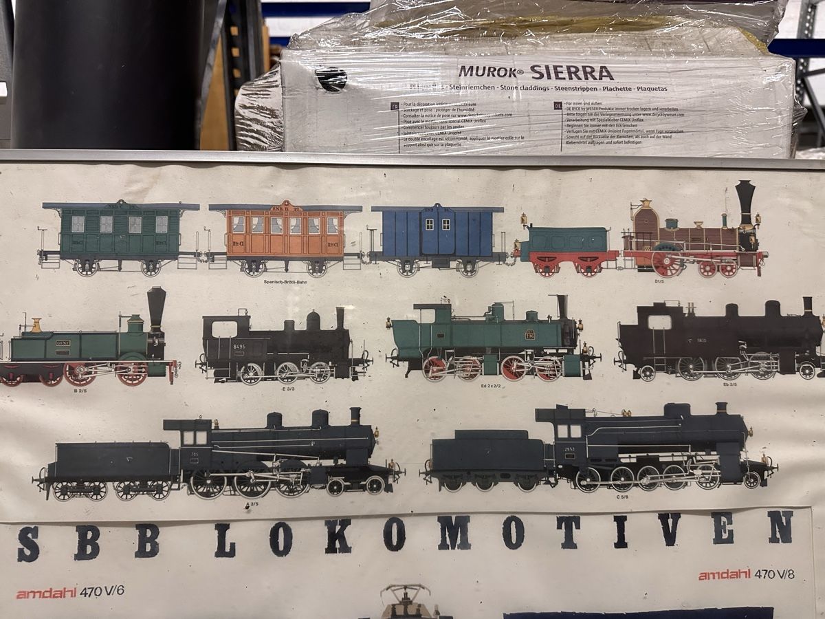 Foto & Immagini: SBB Lokomotiven – Usato da Wiedlisbach venduto da Chips02 2