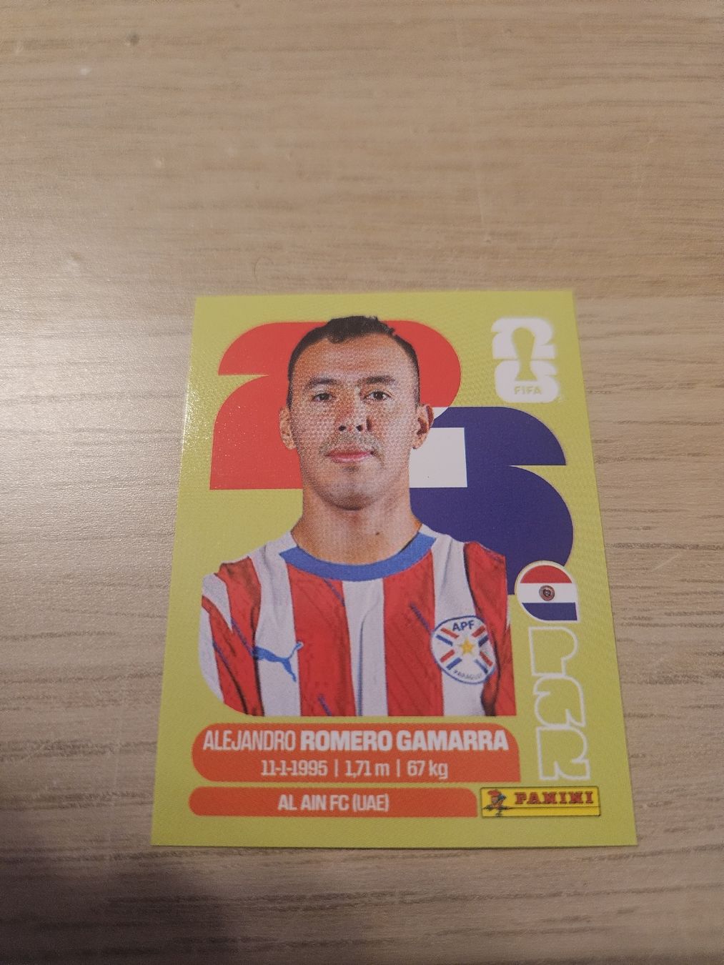 Panini Carte collezionabili: Panini WM 2026 PAR 16 – Nuovo (secondo la descrizione) da Genève venduto da jerdinho1209