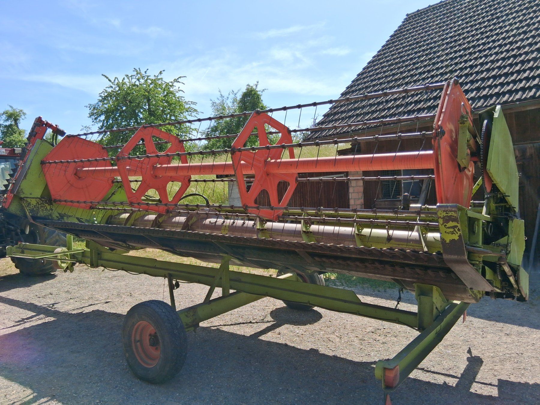 Alle Maschinen: Schneidwerk Claas Dominator – Gebraucht aus Wilen b. Neunforn von Pade03 2