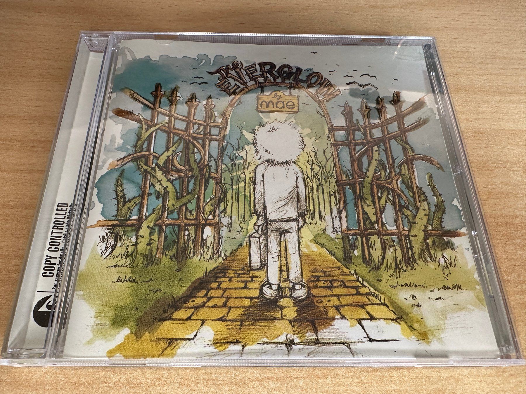CD: H8 Mae - The Everglow – Usato da Rikon im Tösstal venduto da Alpenmutz