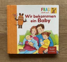 Wir bekommen ein Baby, mit vielen Klappen