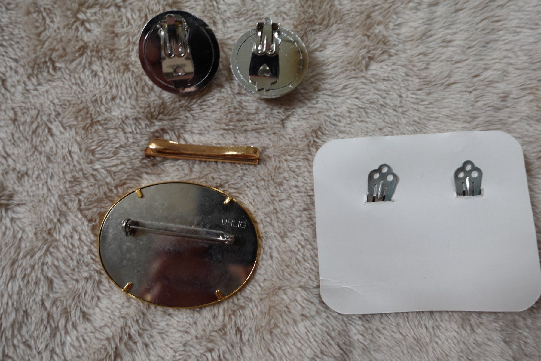 Altri gioielli: 1 schönes 28 teiliges Modeschmuck Set – Usato da rorschach venduto da Babsi64 2