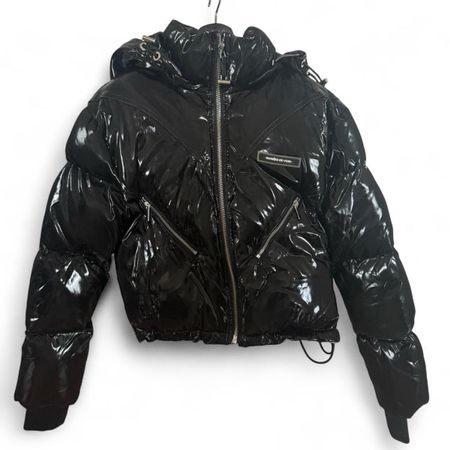 Maniere De Voir Puffer Jacket, Size 8, Ladies, Winter 51