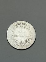 Pièce 1 Shilling 1874 Victoria Grande-Bretagne 5.1g