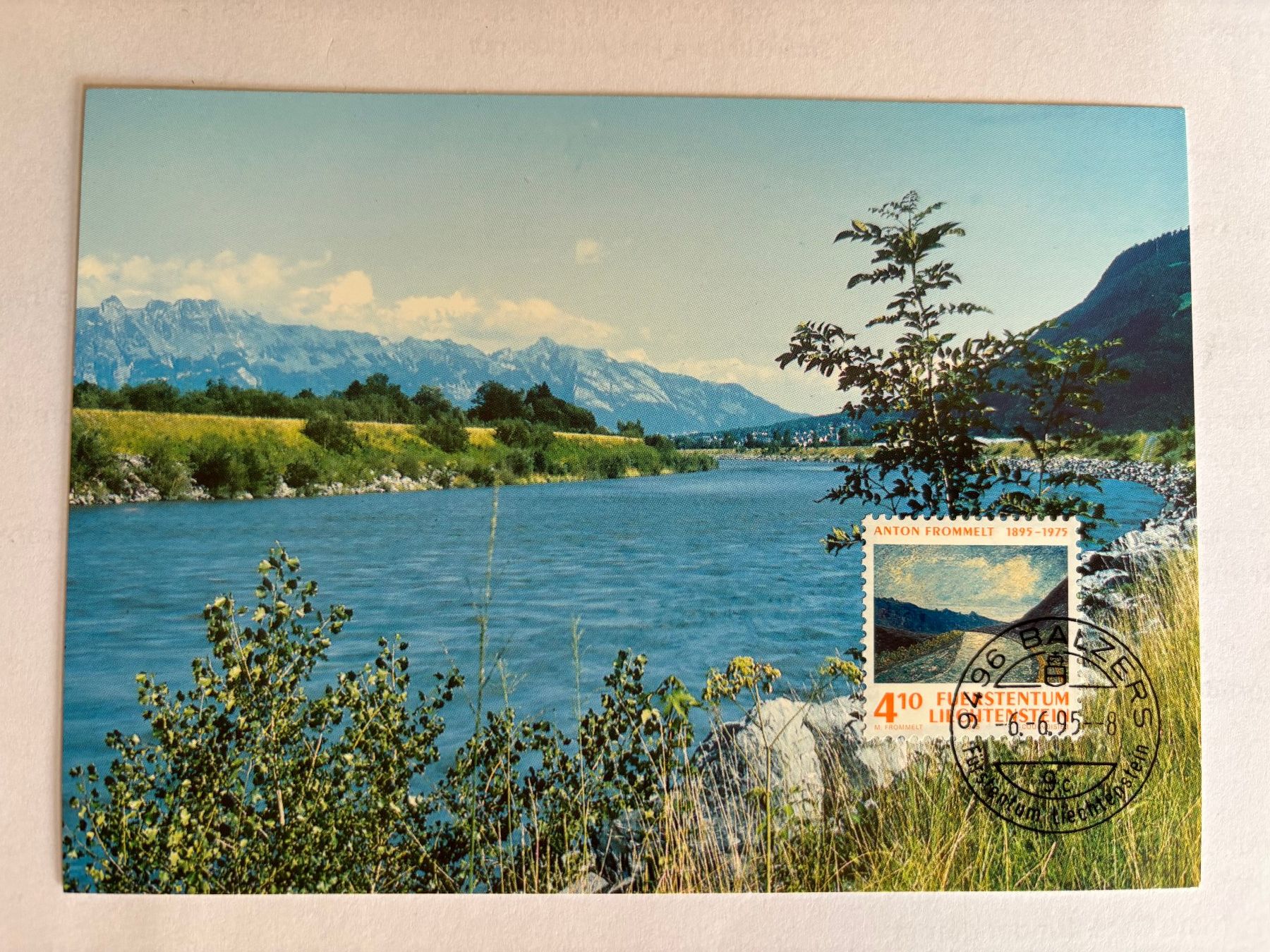 Tutti i francobolli: Maximum-Karten Liechtenstein 1981-1996 – Nuovo (secondo la descrizione) da Rain venduto da liv_28js 2