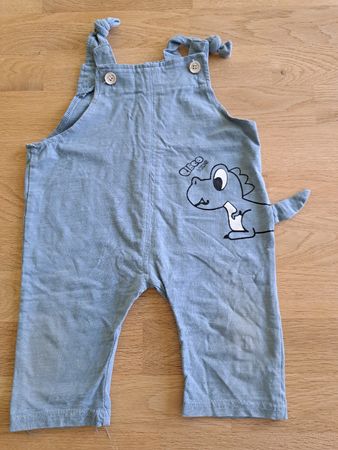 Dino-Latzhose, Grösse 68