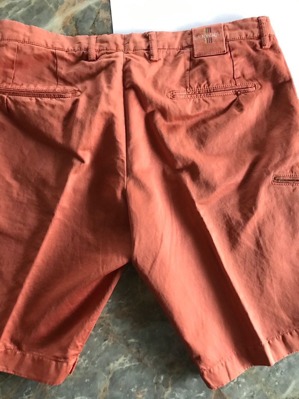 Pantaloni: Berwich - Shorts -Terracotta Gr. L/ 52 – Nuovo (secondo la descrizione) da Unteraegeri venduto da weber588 2