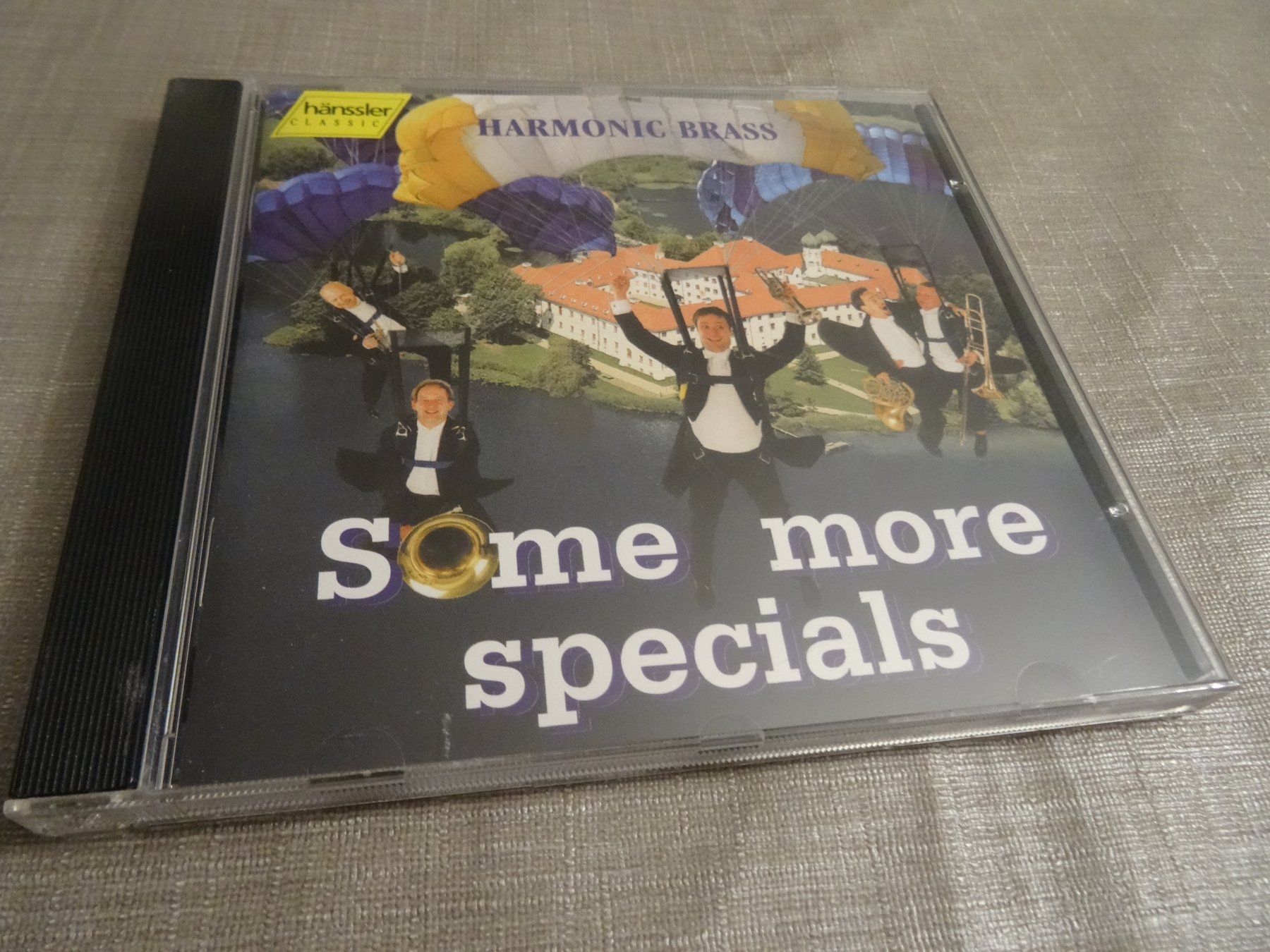 CD: Harmonic Brass - Some More Specials CD - – Usato da Olten venduto da Disc-Ausverkauf