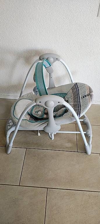 Sdraiette & Sdraiette a dondolo: Ingenuity PowerAdapt Portable Tragbare Babyschaukel – Usato da Bülach venduto da Surbetone 1