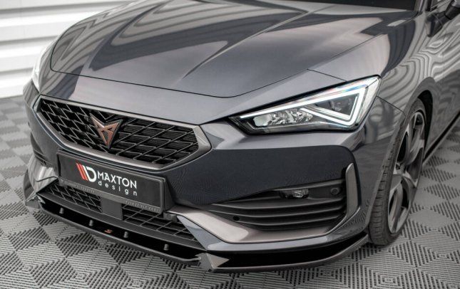 Tutti pezzi di ricambio auto: CUPRA LEON 04.2020 - 07.2024 - MAXTON CUP FRONT SPOILERLIPPE – Nuovo e nell'imballaggio originale da Obfelden venduto da all-trac 1