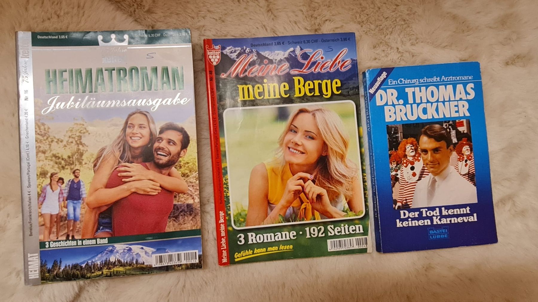 Bücher: 3 romanheftli – Gebraucht aus Toffen von Gwunderegge77