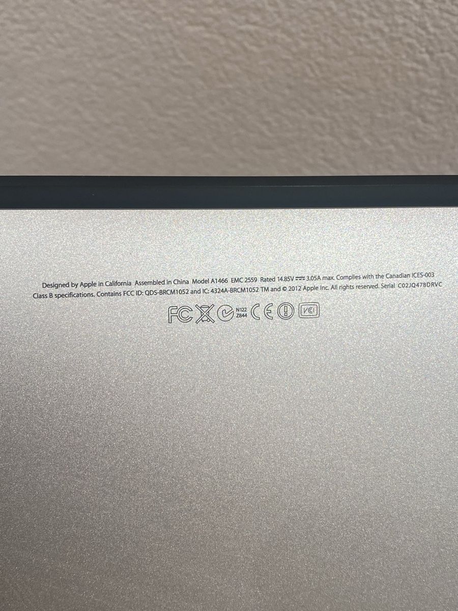 Apple Notebook: Macbook Air Catalina – Usato da Thun venduto da sunny_667 4