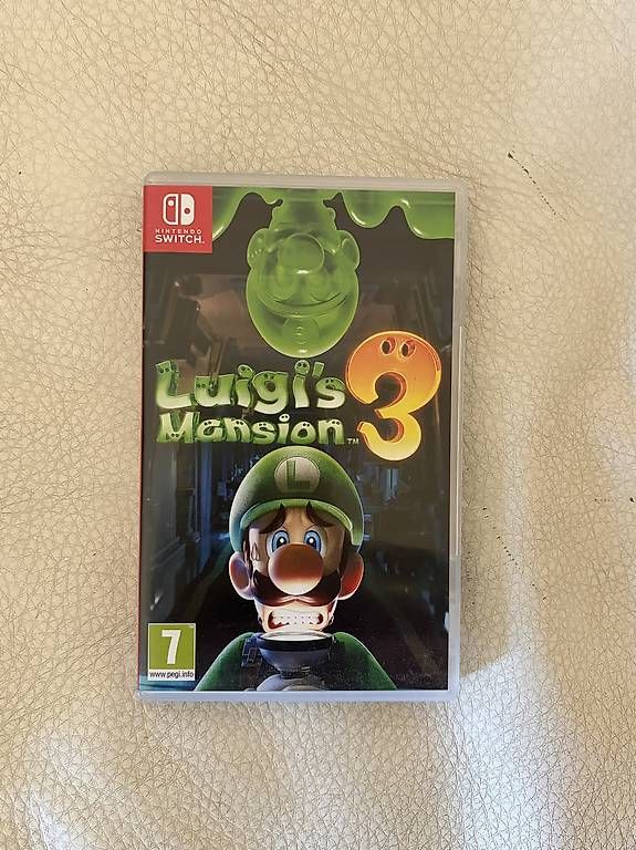 Nintendo Giochi: Luigis Mansion 3  Nintendo Switch – Usato da Allschwil venduto da fre_8dtt