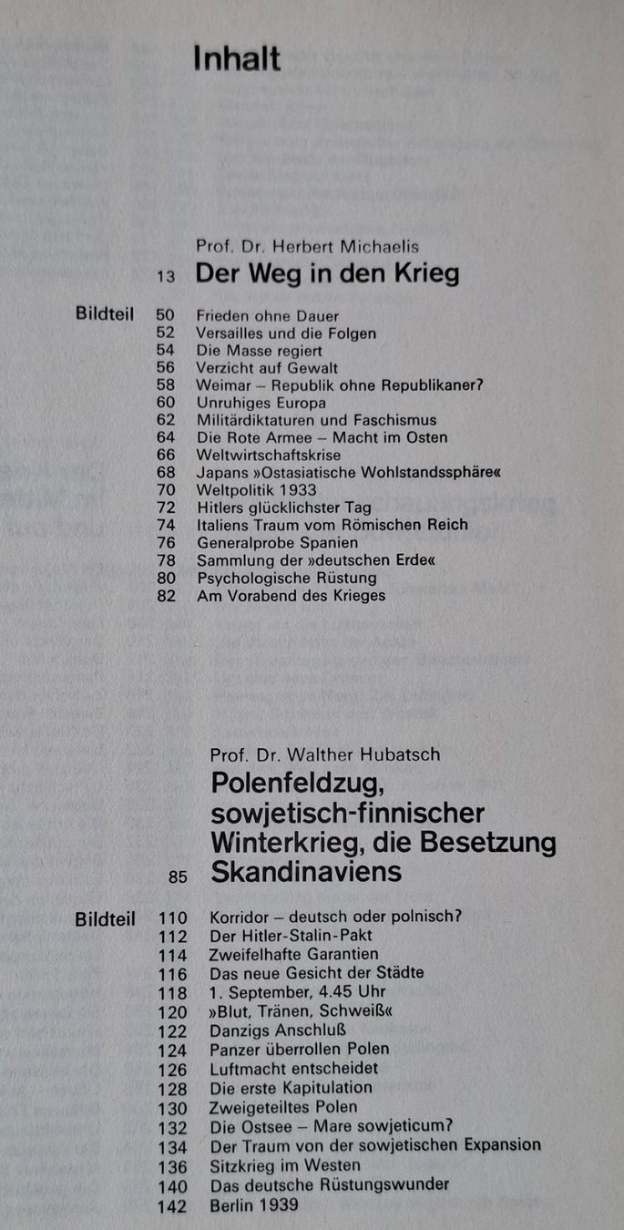 Bücher: Der Zweite Weltkrieg Bilder Daten Dokumente – Gebraucht aus Grenchen von Schlussliecht 2