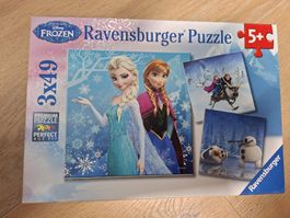 Puzzle Frozen 5+