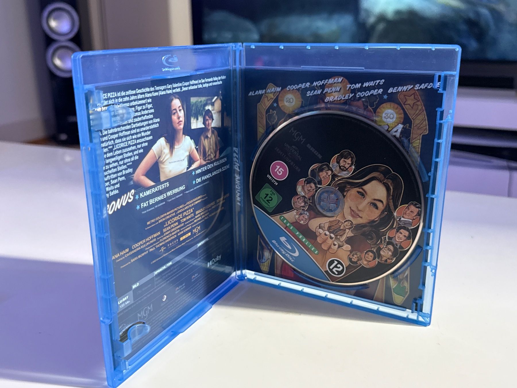 Tutti i DVDs: Licorice Pizza Blu-ray – Usato da Allschwil venduto da meeresperle 2