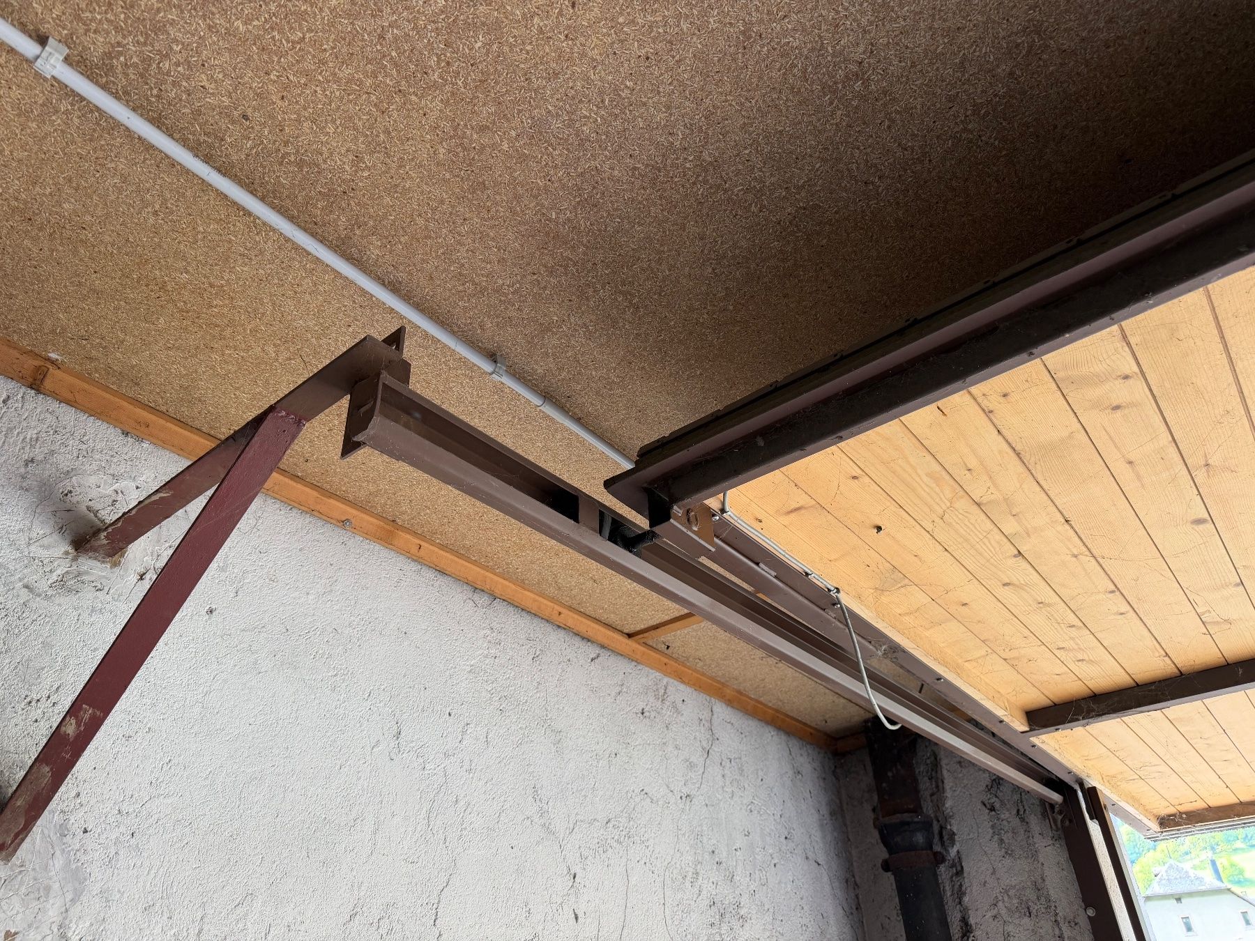 Altro Materiale elettrico: Porte de garage complète à vendre à Le Châble – Usato da Le Châble VS venduto da Scott128 6