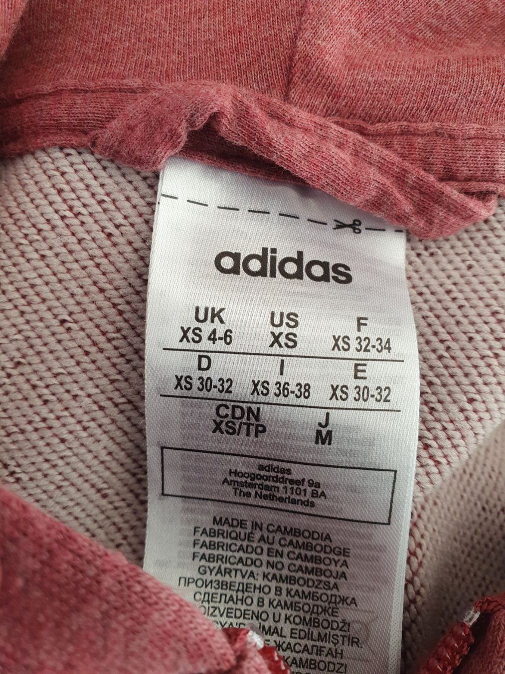 Adidas Maglioni & Felpe: Jäckli Adidas, Grösse XS 30-32 – Usato da Wettingen venduto da Lenny15 2
