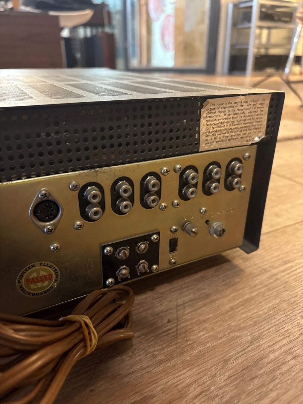Pioneer Amplificatori: Pioneer lx 420A – Usato da Onnens VD venduto da Vintage-Hifi-Store 4