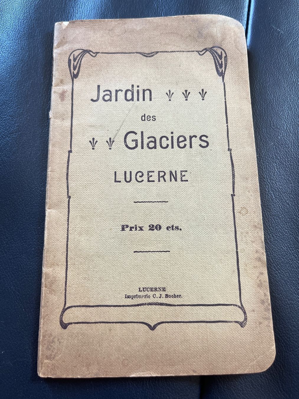 Libri: Jardin des glaciers – Usato da Chaumont venduto da Abigail1
