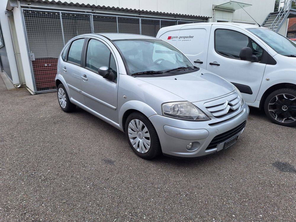 Citroen C3 1.6i Exclusive 109 PS