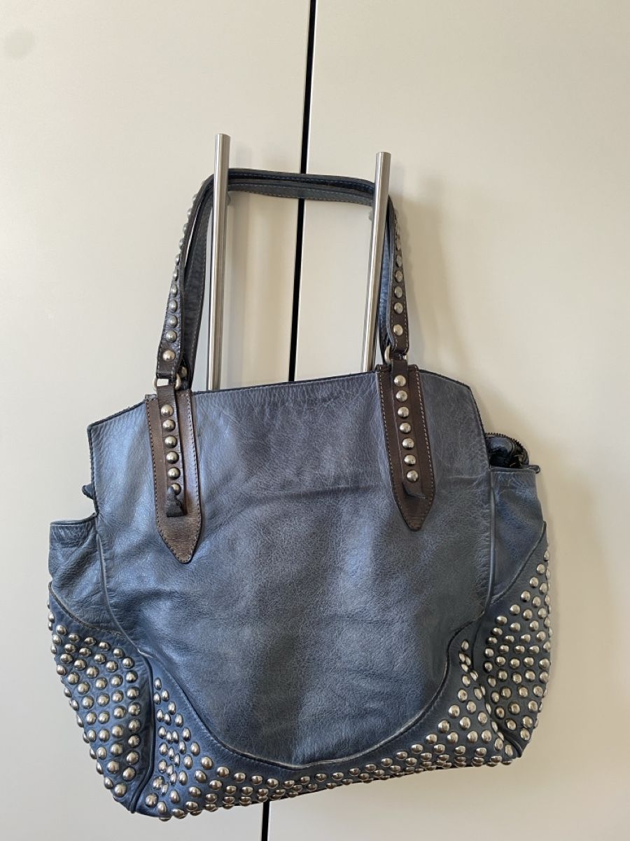 Borse da donna: Lederhandtasche, Nanni Milano – Nuovo (secondo la descrizione) da Biberstein venduto da koempossible