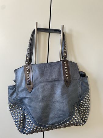 Lederhandtasche, Nanni Milano