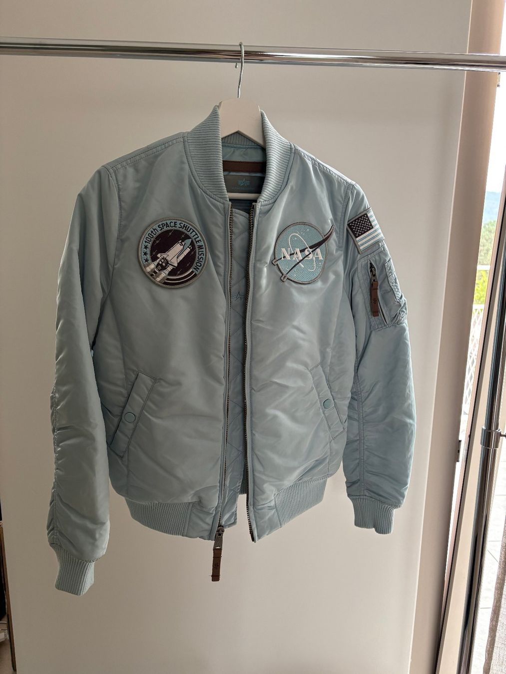 Alpha Industries Jacken: Alpha Studios Jacke Gr. S – Gebraucht aus Zürich von Sandra22