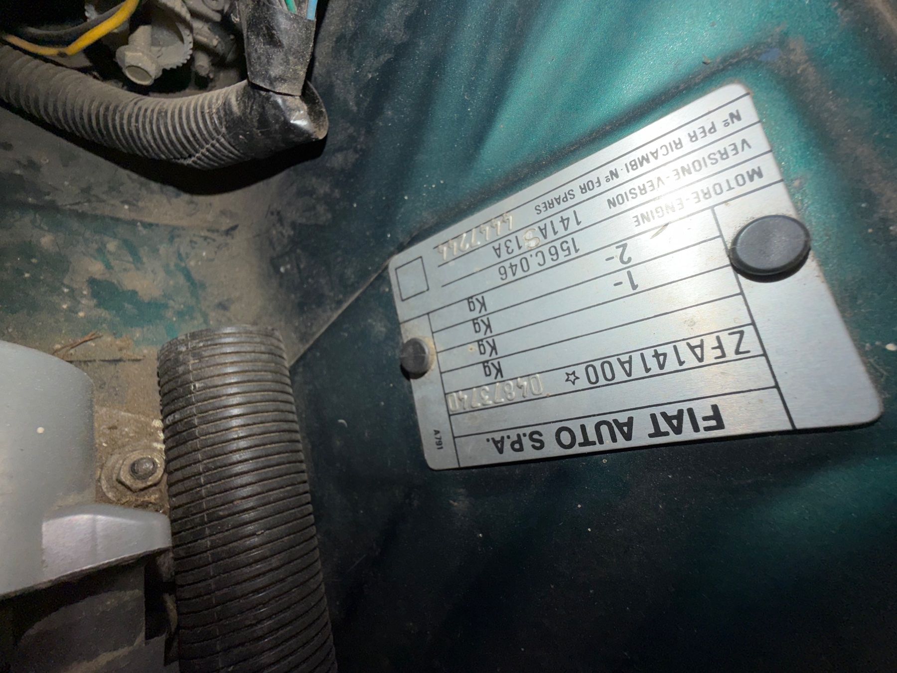 Fiat Automobili: Fiat Panda Scheunefund Automat – Usato da Halten venduto da vwg_ml9y 7